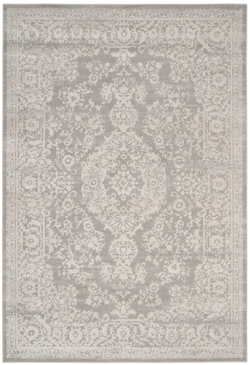 Safavieh Princeton 713 Power Loomed 65% Polyester Pile 12% Cotton 10% Viscose 9.5 % warp yarn 3.5%latex Rug PRN713G-24