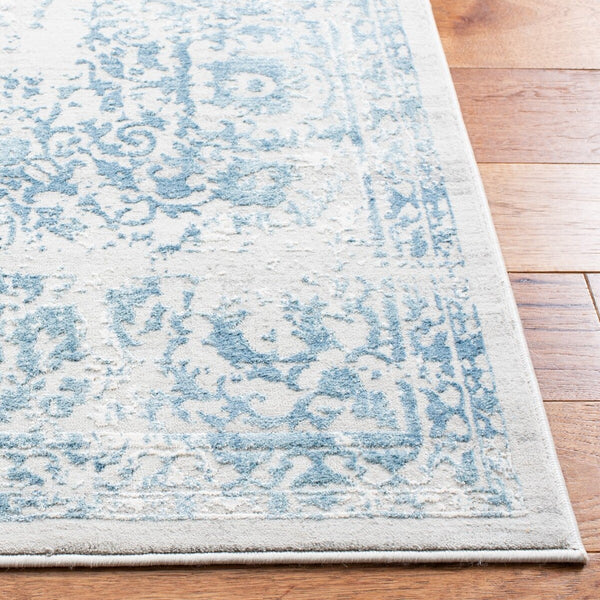 Safavieh Princeton 713 Power Loomed 65% Polyester Pile 12% Cotton 10% Viscose 9.5 % warp yarn 3.5%latex Rug PRN713M-24