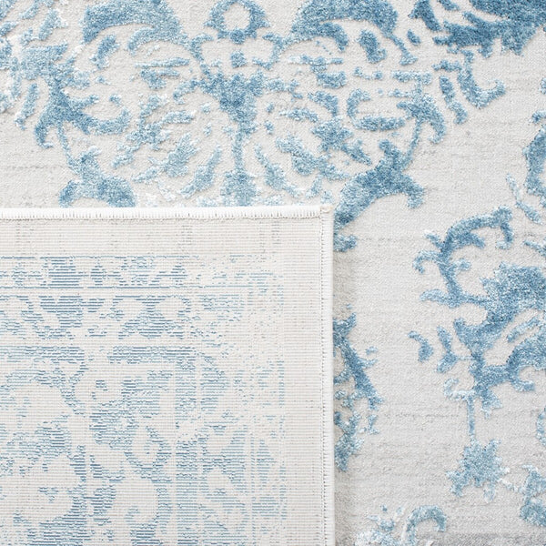 Safavieh Princeton 713 Power Loomed 65% Polyester Pile 12% Cotton 10% Viscose 9.5 % warp yarn 3.5%latex Rug PRN713M-24