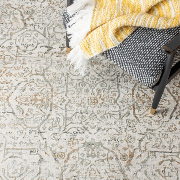 Safavieh Princeton 714 Power Loomed 65% Polyester Pile 12% Cotton 10% Viscose 9.5 % warp yarn 3.5%latex Rug PRN714A-24