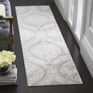 Safavieh Princeton 715 Power Loomed 65% Polyester Pile 12% Cotton 10% Viscose 9.5 % warp yarn 3.5%latex Rug PRN715G-24