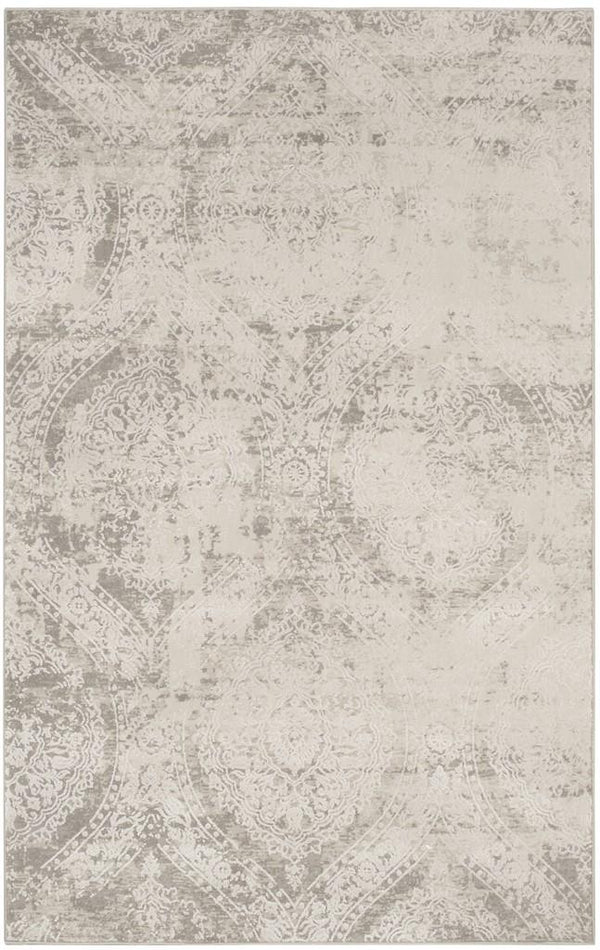 Safavieh Princeton 715 Power Loomed 65% Polyester Pile 12% Cotton 10% Viscose 9.5 % warp yarn 3.5%latex Rug PRN715G-24