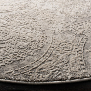 Safavieh Princeton 715 Power Loomed 65% Polyester Pile 12% Cotton 10% Viscose 9.5 % warp yarn 3.5%latex Rug PRN715G-24