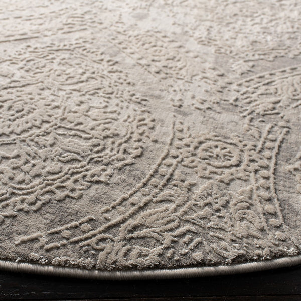 Safavieh Princeton 715 Power Loomed 65% Polyester Pile 12% Cotton 10% Viscose 9.5 % warp yarn 3.5%latex Rug PRN715G-24