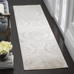 Safavieh Princeton 717 Power Loomed 65% Polyester Pile 12% Cotton 10% Viscose 9.5 % warp yarn 3.5%latex Rug PRN717B-24