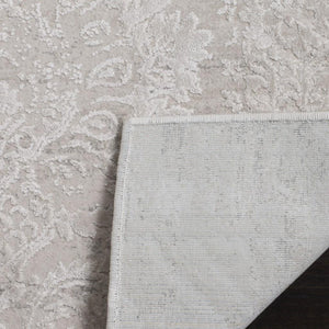 Safavieh Princeton 717 Power Loomed 65% Polyester Pile 12% Cotton 10% Viscose 9.5 % warp yarn 3.5%latex Rug PRN717B-24