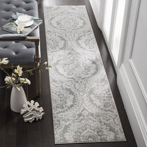 Safavieh Princeton 717 Power Loomed 65% Polyester Pile 12% Cotton 10% Viscose 9.5 % warp yarn 3.5%latex Rug PRN717G-24