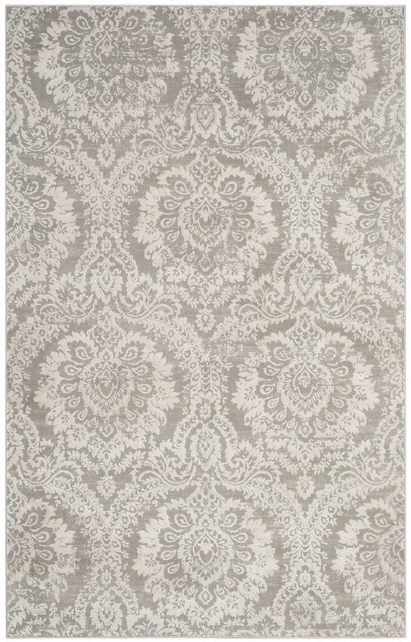 Safavieh Princeton 717 Power Loomed 65% Polyester Pile 12% Cotton 10% Viscose 9.5 % warp yarn 3.5%latex Rug PRN717G-24