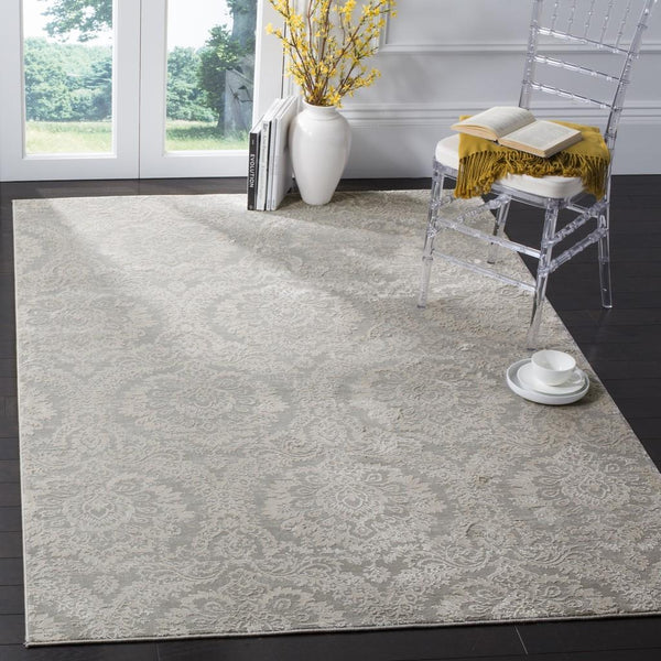 Safavieh Princeton 717 Power Loomed 65% Polyester Pile 12% Cotton 10% Viscose 9.5 % warp yarn 3.5%latex Rug PRN717G-24