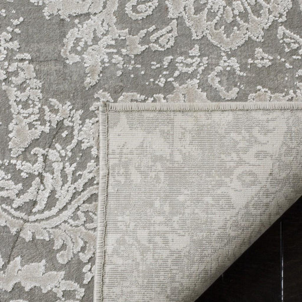 Safavieh Princeton 717 Power Loomed 65% Polyester Pile 12% Cotton 10% Viscose 9.5 % warp yarn 3.5%latex Rug PRN717G-24