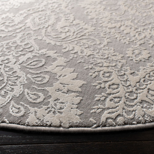 Safavieh Princeton 717 Power Loomed 65% Polyester Pile 12% Cotton 10% Viscose 9.5 % warp yarn 3.5%latex Rug PRN717G-24