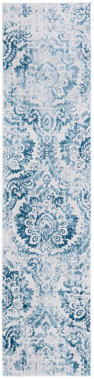 Safavieh Princeton 717 Power Loomed 65% Polyester Pile 12% Cotton 10% Viscose 9.5 % warp yarn 3.5%latex Rug PRN717M-24