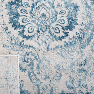 Safavieh Princeton 717 Power Loomed 65% Polyester Pile 12% Cotton 10% Viscose 9.5 % warp yarn 3.5%latex Rug PRN717M-24