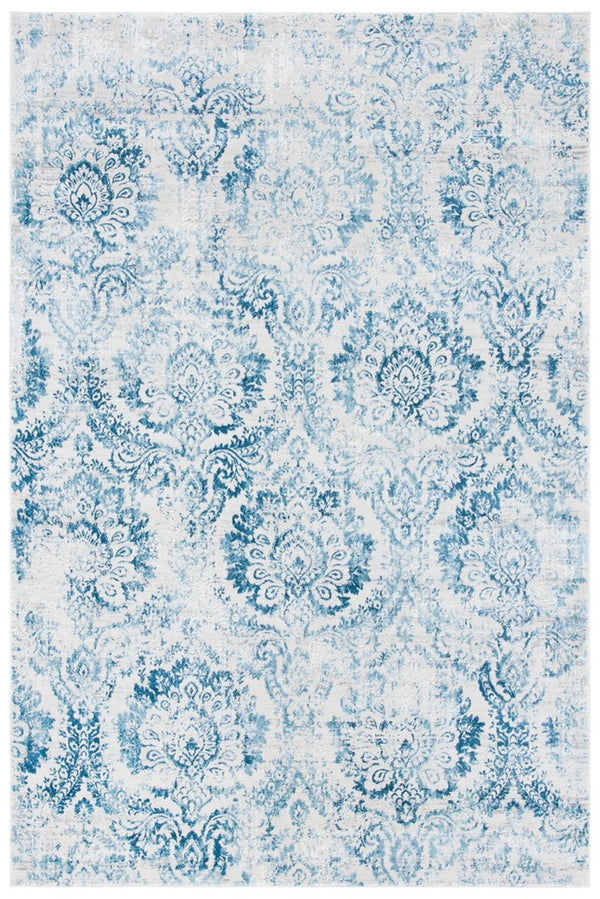 Safavieh Princeton 717 Power Loomed 65% Polyester Pile 12% Cotton 10% Viscose 9.5 % warp yarn 3.5%latex Rug PRN717M-24