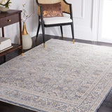 Safavieh Princeton 906 Power Loomed 90% Space Dyed Polyester/10% Viscose Transitional Rug PRN906A-9