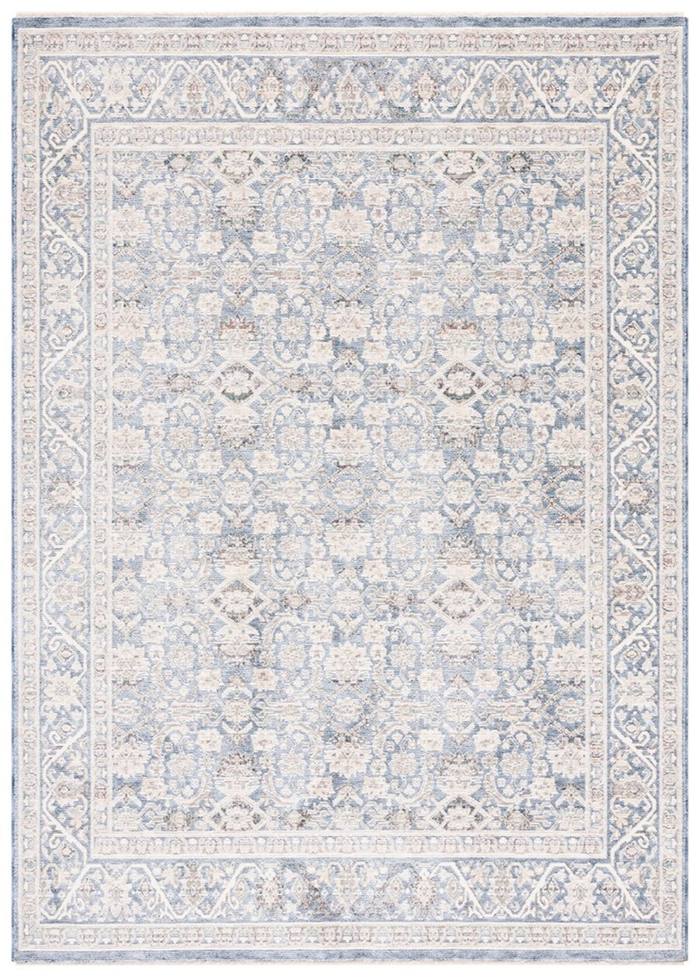 Safavieh Princeton 906 Power Loomed 90% Space Dyed Polyester/10% Viscose Transitional Rug PRN906A-9