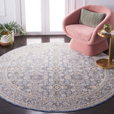 Safavieh Princeton 906 Power Loomed 90% Space Dyed Polyester/10% Viscose Transitional Rug PRN906A-9