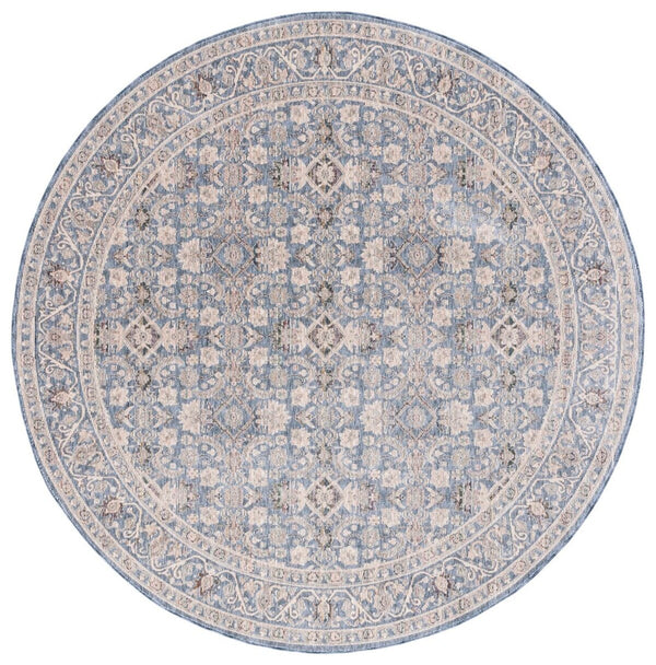 Safavieh Princeton 906 Power Loomed 90% Space Dyed Polyester/10% Viscose Transitional Rug PRN906A-9