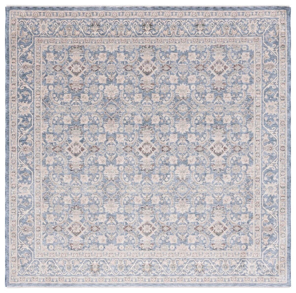 Safavieh Princeton 906 Power Loomed 90% Space Dyed Polyester/10% Viscose Transitional Rug PRN906A-9
