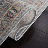 Safavieh Princeton 906 Power Loomed 90% Space Dyed Polyester/10% Viscose Transitional Rug PRN906W-9