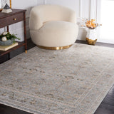 Safavieh Princeton 906 Power Loomed 90% Space Dyed Polyester/10% Viscose Transitional Rug PRN906W-9