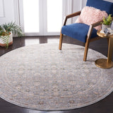 Safavieh Princeton 906 Power Loomed 90% Space Dyed Polyester/10% Viscose Transitional Rug PRN906W-9