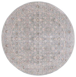 Safavieh Princeton 906 Power Loomed 90% Space Dyed Polyester/10% Viscose Transitional Rug PRN906W-9