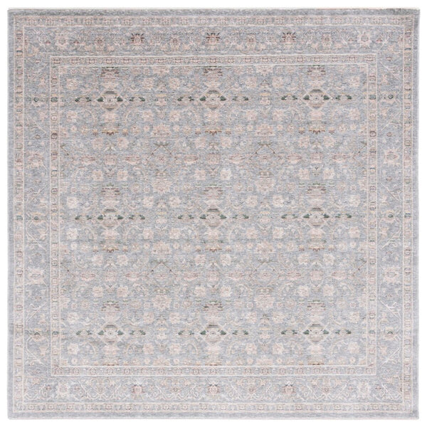 Safavieh Princeton 906 Power Loomed 90% Space Dyed Polyester/10% Viscose Transitional Rug PRN906W-9
