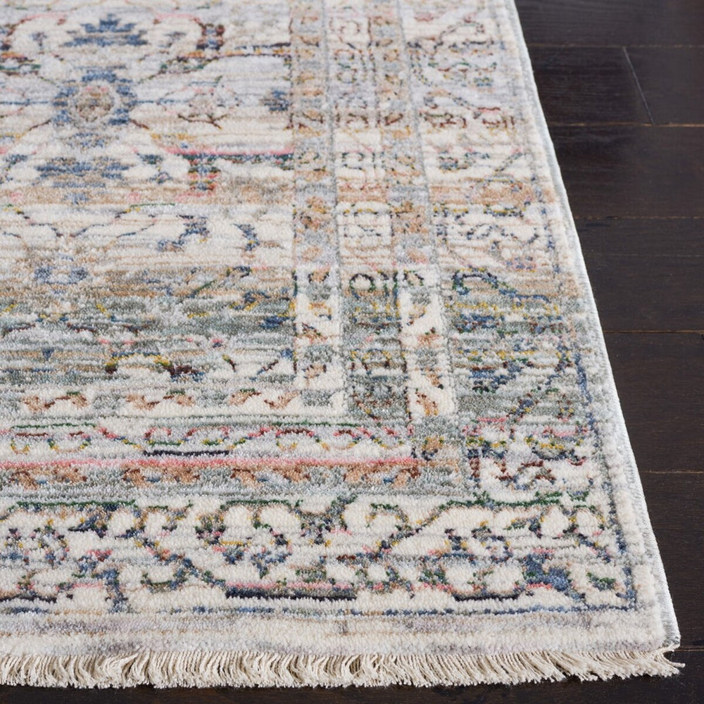 Safavieh Princeton 908 Power Loomed 90% Space Dyed Polyester/10% Viscose Transitional Rug PRN908A-9