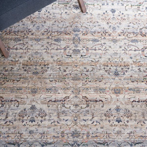 Safavieh Princeton 908 Power Loomed 90% Space Dyed Polyester/10% Viscose Transitional Rug PRN908A-9