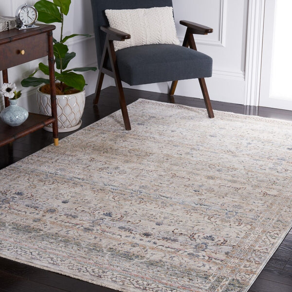 Safavieh Princeton 908 Power Loomed 90% Space Dyed Polyester/10% Viscose Transitional Rug PRN908A-9