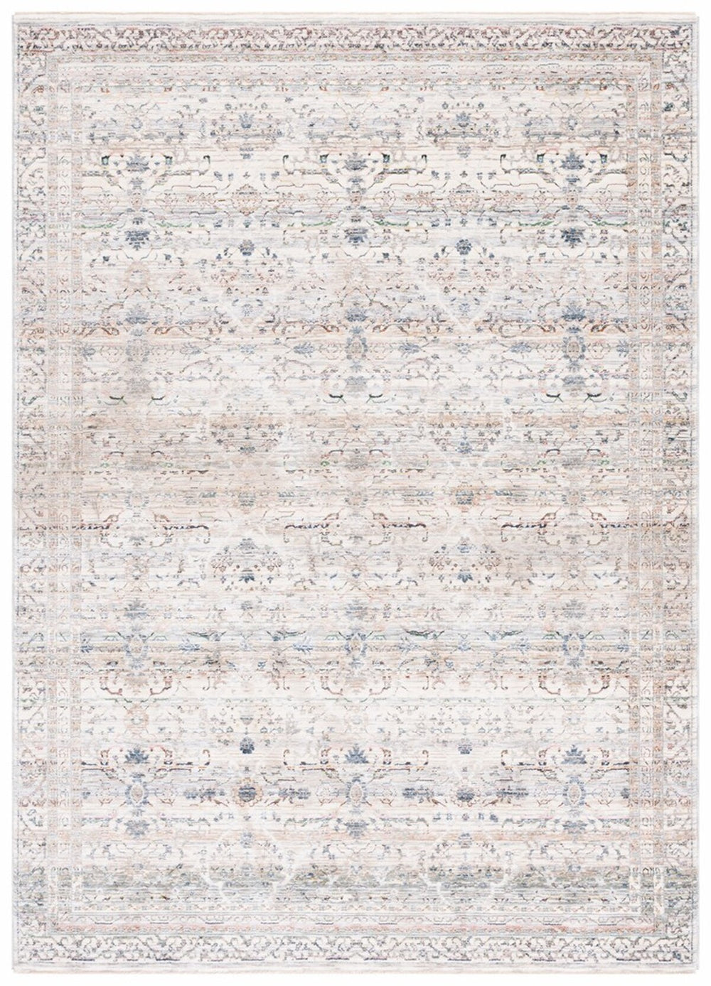 Safavieh Princeton 908 Power Loomed 90% Space Dyed Polyester/10% Viscose Transitional Rug PRN908A-9