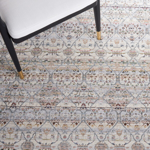 Safavieh Princeton 911 Power Loomed 90% Space Dyed Polyester/10% Viscose Transitional Rug PRN911A-9