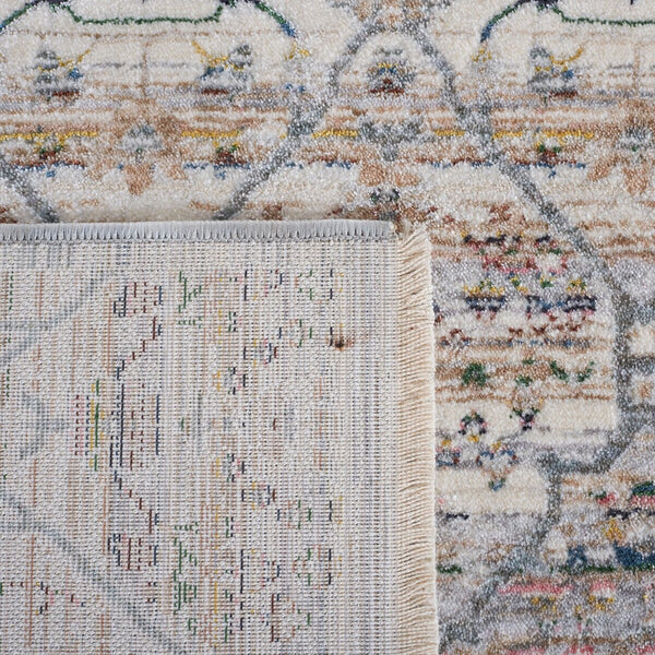 Safavieh Princeton 911 Power Loomed 90% Space Dyed Polyester/10% Viscose Transitional Rug PRN911A-9