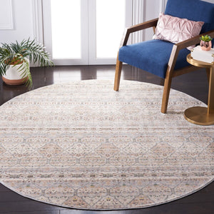 Safavieh Princeton 911 Power Loomed 90% Space Dyed Polyester/10% Viscose Transitional Rug PRN911A-9