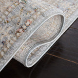 Safavieh Princeton 915 Power Loomed 90% Space Dyed Polyester/10% Viscose Transitional Rug PRN915A-9