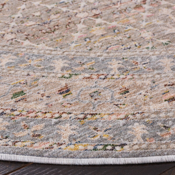 Safavieh Princeton 915 Power Loomed 90% Space Dyed Polyester/10% Viscose Transitional Rug PRN915A-9