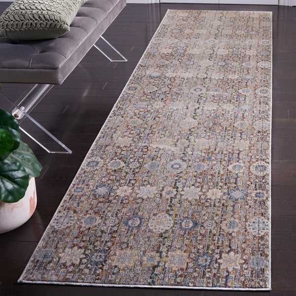 Safavieh Princeton 963 Power Loomed 90% Space Dyed Polyester/10% Viscose Transitional Rug PRN963A-9