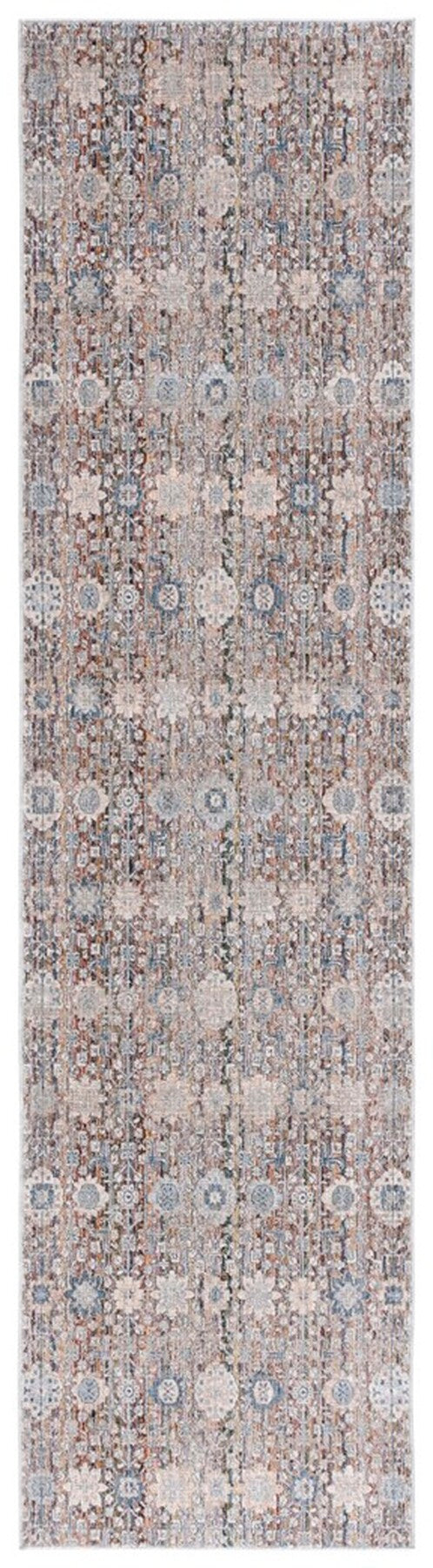 Safavieh Princeton 963 Power Loomed 90% Space Dyed Polyester/10% Viscose Transitional Rug PRN963A-9