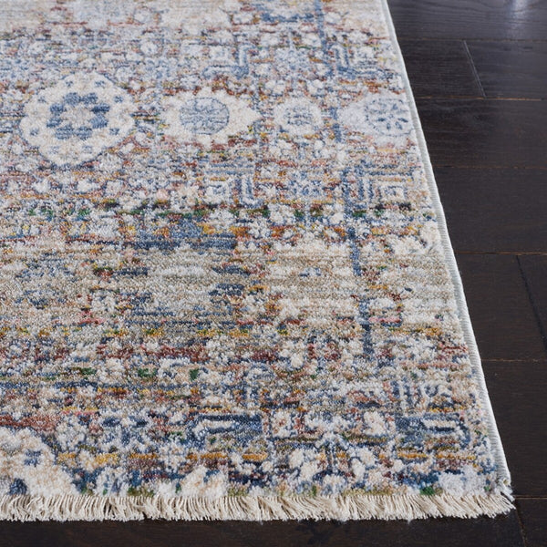 Safavieh Princeton 963 Power Loomed 90% Space Dyed Polyester/10% Viscose Transitional Rug PRN963A-9