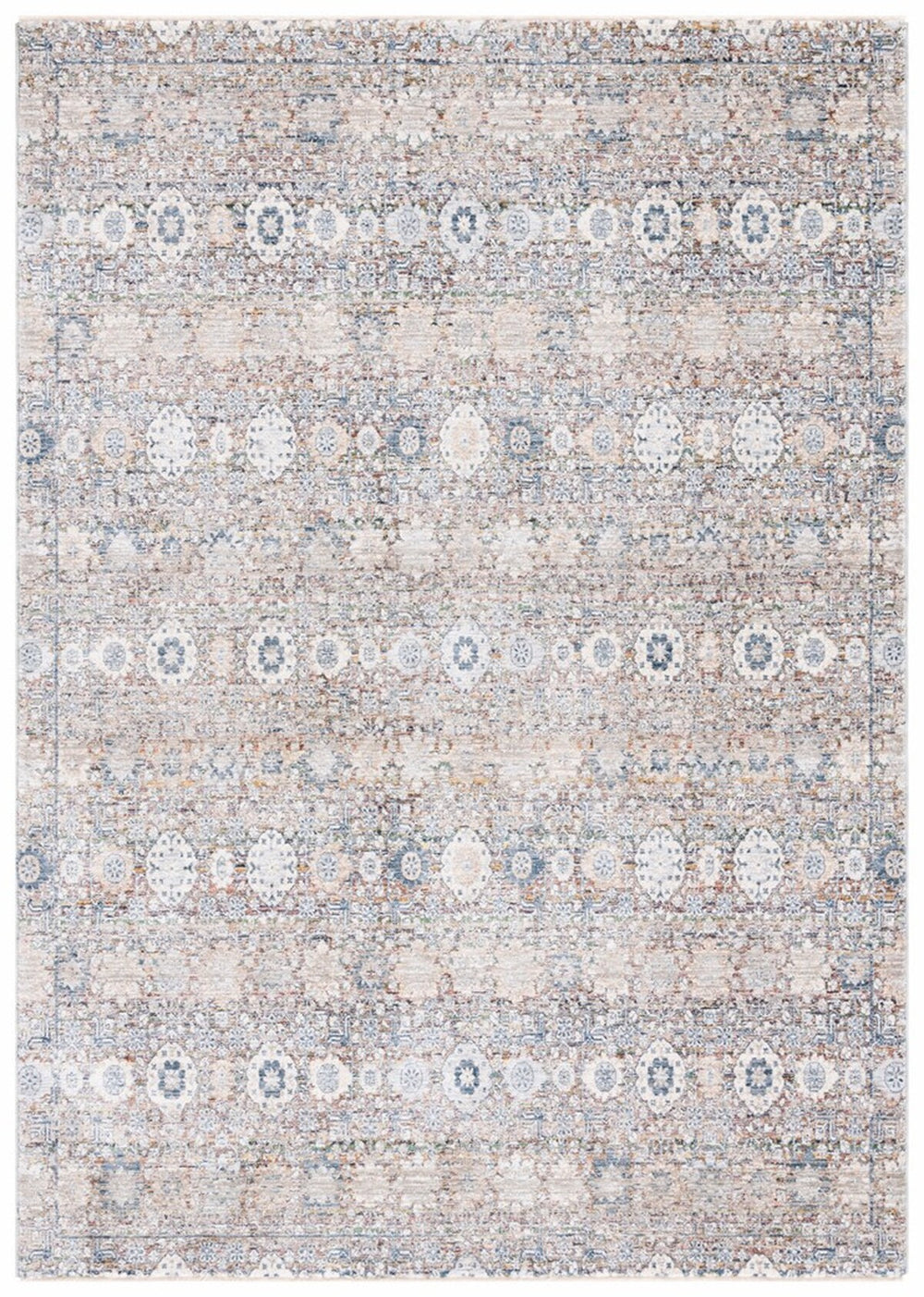Safavieh Princeton 963 Power Loomed 90% Space Dyed Polyester/10% Viscose Transitional Rug PRN963A-9