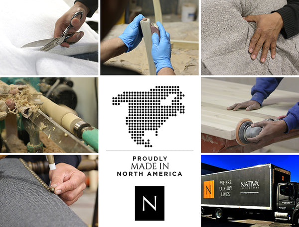 Nativa Interiors Irenne Vertical Channel Tufted Upholstered High 87" Solid + Manufactured Wood / Revolution Performance Fabrics® Commercial Grade Panel Bed Off White Queen - 71.00"W x 86.00"D x 87.00"H