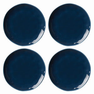 Lenox Bay Colors 4-Piece Accent Plates, Blue 894668