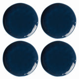 Bay Colors 4-Piece Accent Plates, Blue - Set of 4