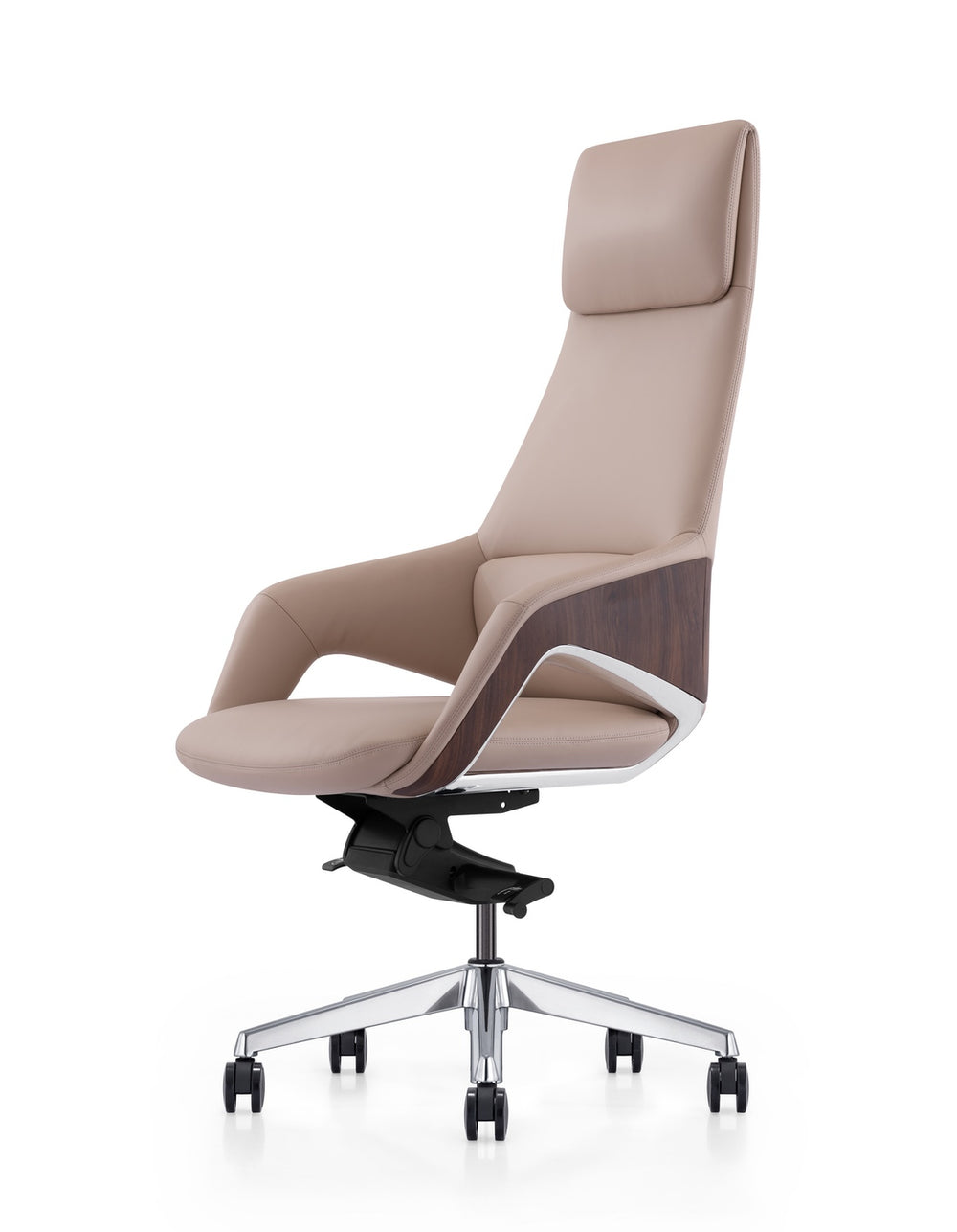 VIG Furniture Modrest - Prost Modern Beige High Back Executive Office Chair VGFU-FK005-A-BG-OFF-CH
