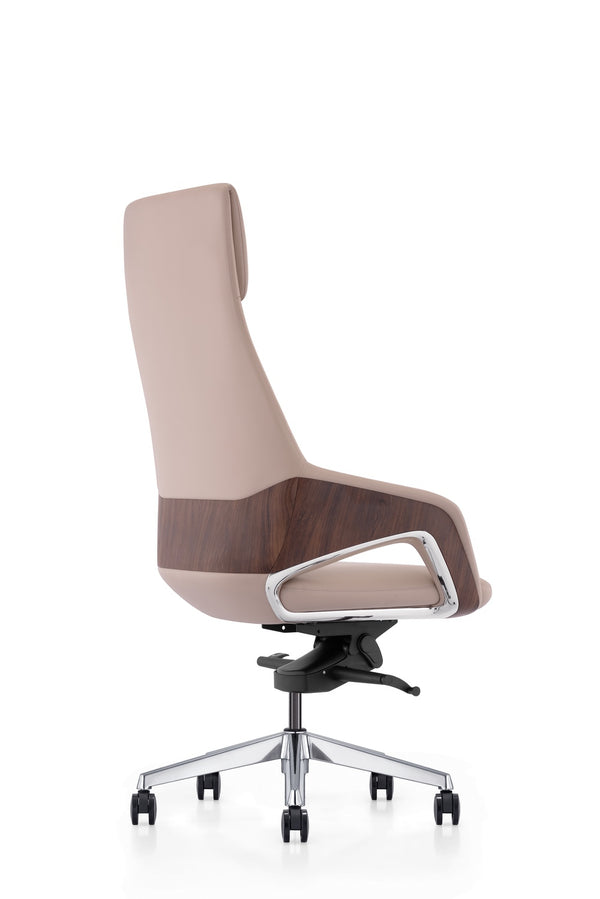 VIG Furniture Modrest - Prost Modern Beige High Back Executive Office Chair VGFU-FK005-A-BG-OFF-CH