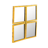 Pasargad Nico Clear & Gold Iron Wall Mirror PRR-002-PASARGAD