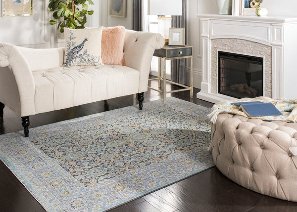 Safavieh Provance 134 Power Loomed %:45 % PES,55 % COTTON Rug PRV134M-4