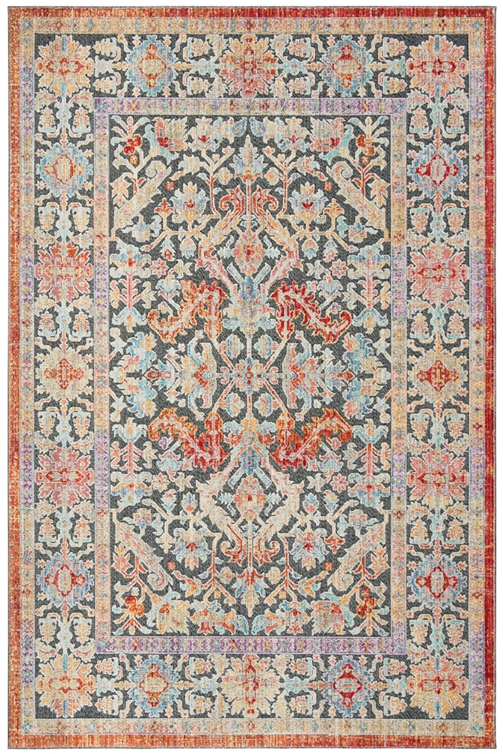 Safavieh Provance 184 Power Loomed %:45 % PES,55 % COTTON Rug PRV184Z-28