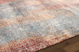 Pasargad Cosmo Collection Hand-Knotted Silk & Wool Area Rug PS-241 9X12-PASARGAD